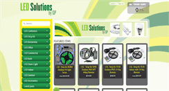 Desktop Screenshot of ledsolutionsbygp.com